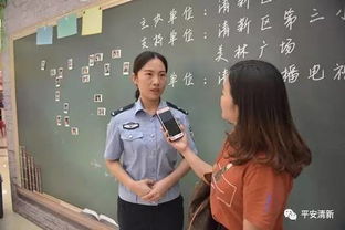 交警话你知 栏目开播了 清新交警助力创文系列交通安全宣传活动