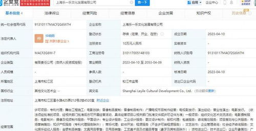 徐峥陶虹夫妇创办乐易乐文化公司
