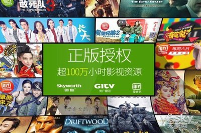 今天买创维盒子,看电视没有广告